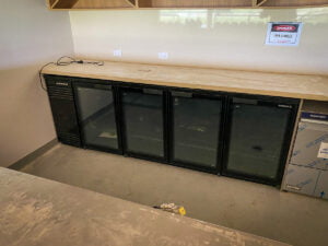 Triple Door Underbench