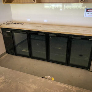 Double Door Underbench