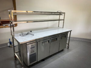 SIMPLY STAINLESS STAINLESS STEEL TROLLEY