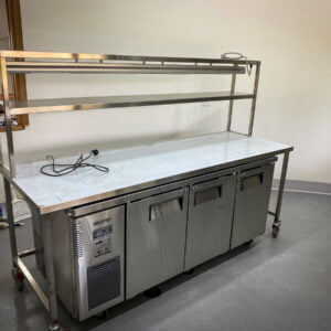 SIMPLY STAINLESS STAINLESS STEEL TROLLEY