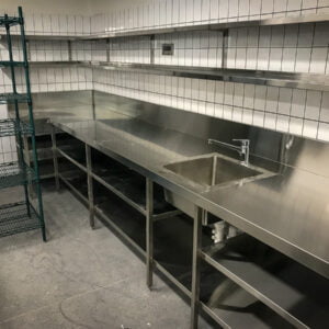 SIMPLY STAINLESS STAINLESS STEEL SHELF