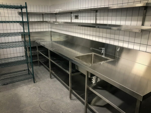 SIMPLY STAINLESS STAINLESS STEEL SHELF
