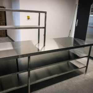 SIMPLY STAINLESS STAINLESS STEEL BENCH