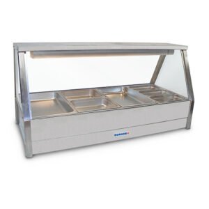 Straight 12 Bay Bain Marie