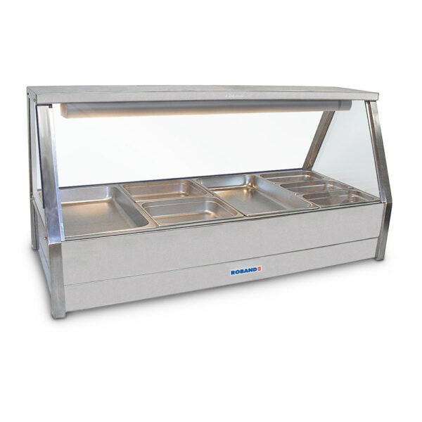 Straight 12 Bay Bain Marie