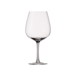 Burgandy Wine Glass