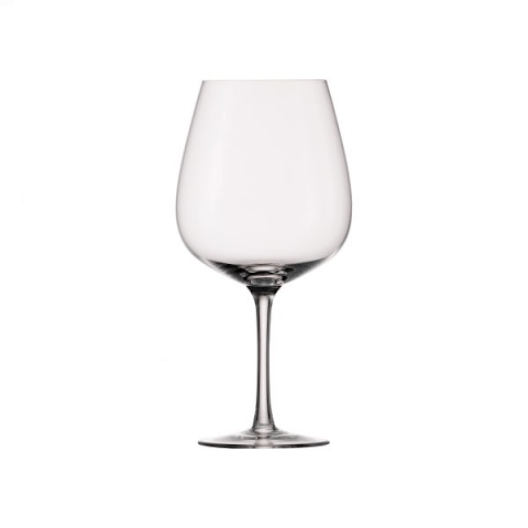 Burgandy Wine Glass
