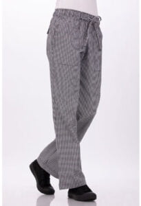 Chequred Chef Pants