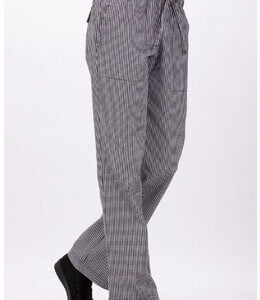 Chequred Chef Pants