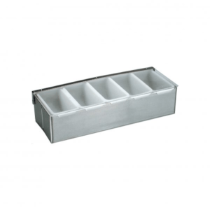 Condiment Dispenser - 4 Compartment