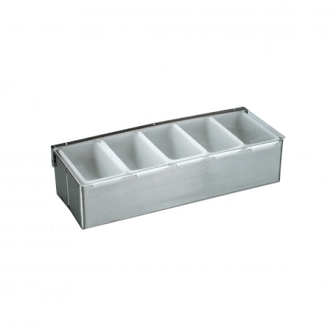 Condiment Dispenser - 3 Compartment
