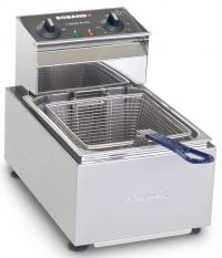Double Basket Deep Fryer