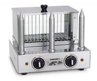 Hotdog Basket and spikes