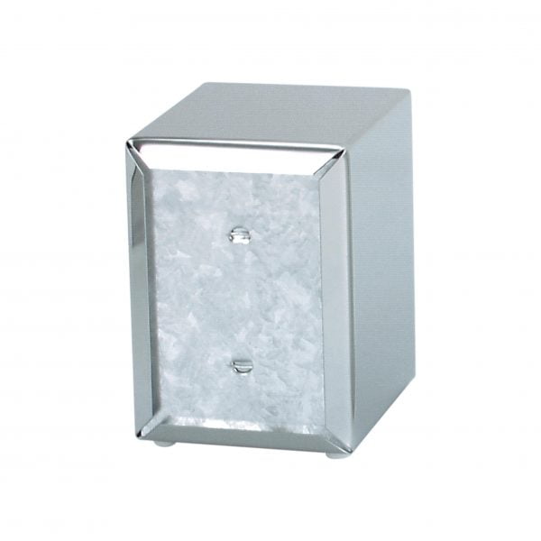 Stainless Steel Box Napkin Dispenser