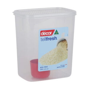 Plastic Decor Containers